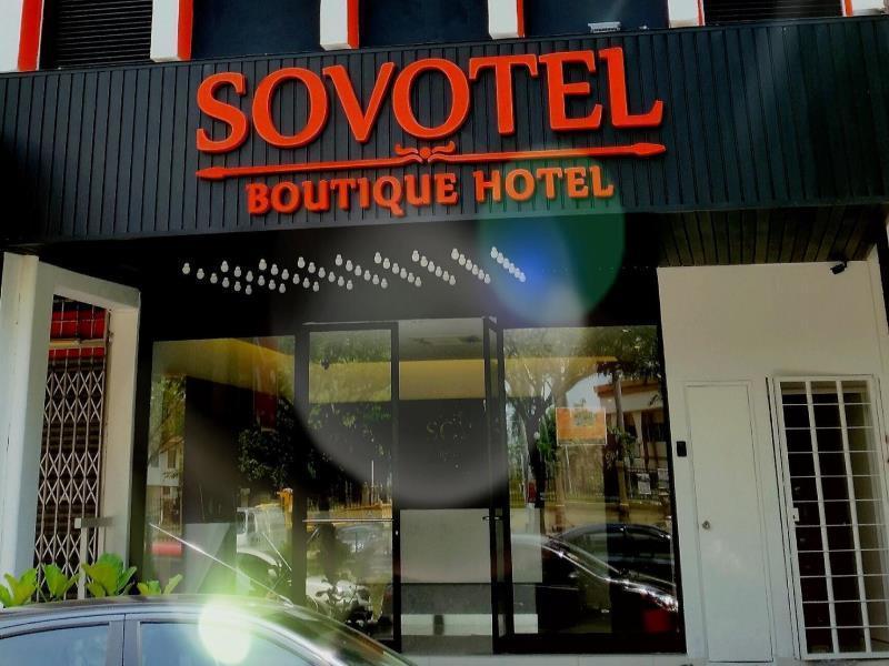 Sovotel @ Uptown 36 Petaling Jaya Extérieur photo