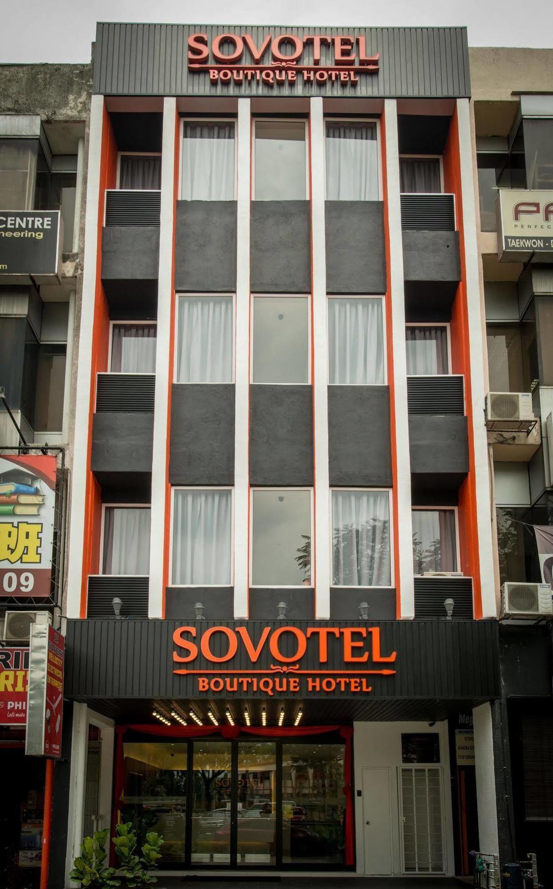 Sovotel @ Uptown 36 Petaling Jaya Extérieur photo